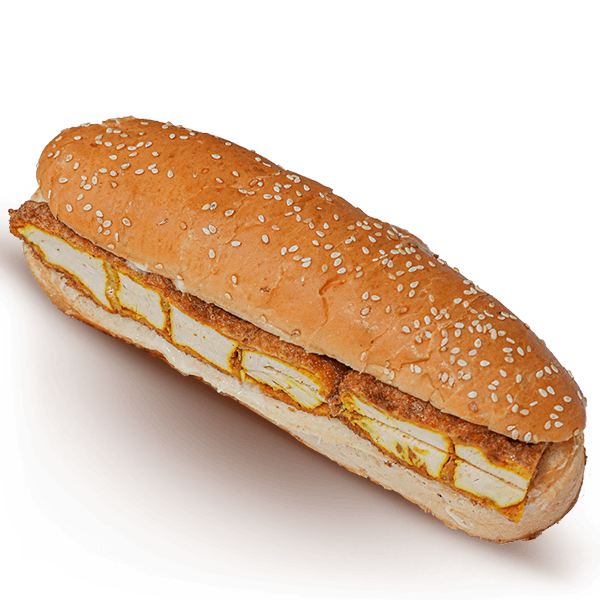 Chicken Boti Burger