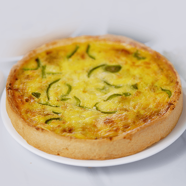 Egg Boti Pizza