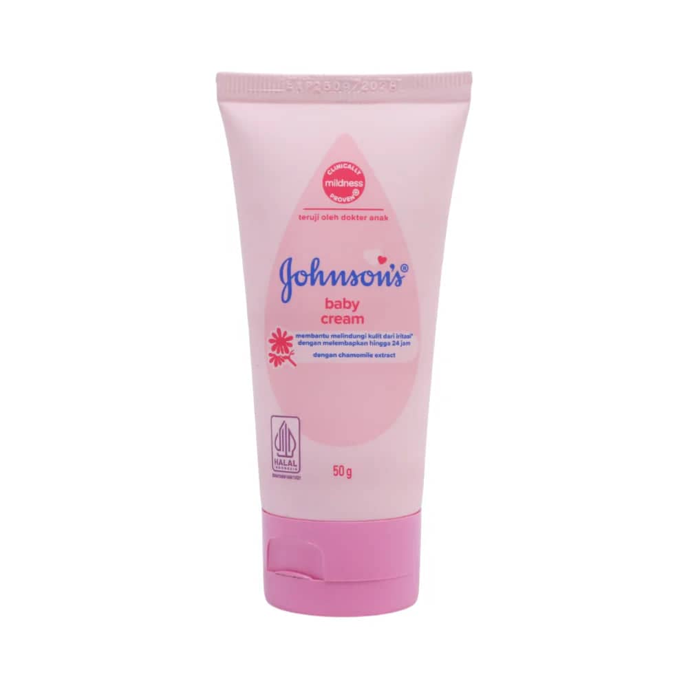 JOHNSONS BABY CREAM 50 GM BASIC