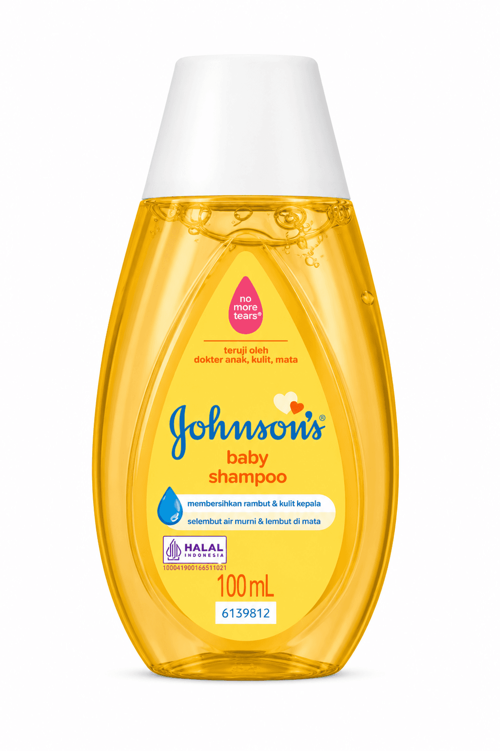 Johnsons Baby Shampoo Mild 100ml