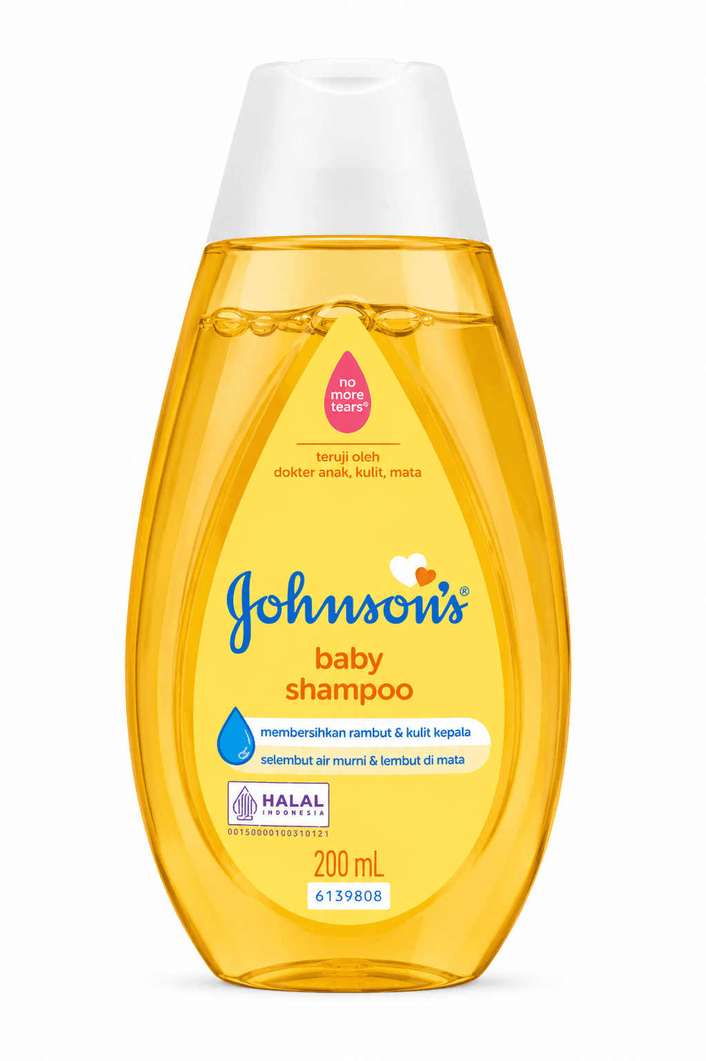 Johnsons Baby Shampoo Mild 200ml