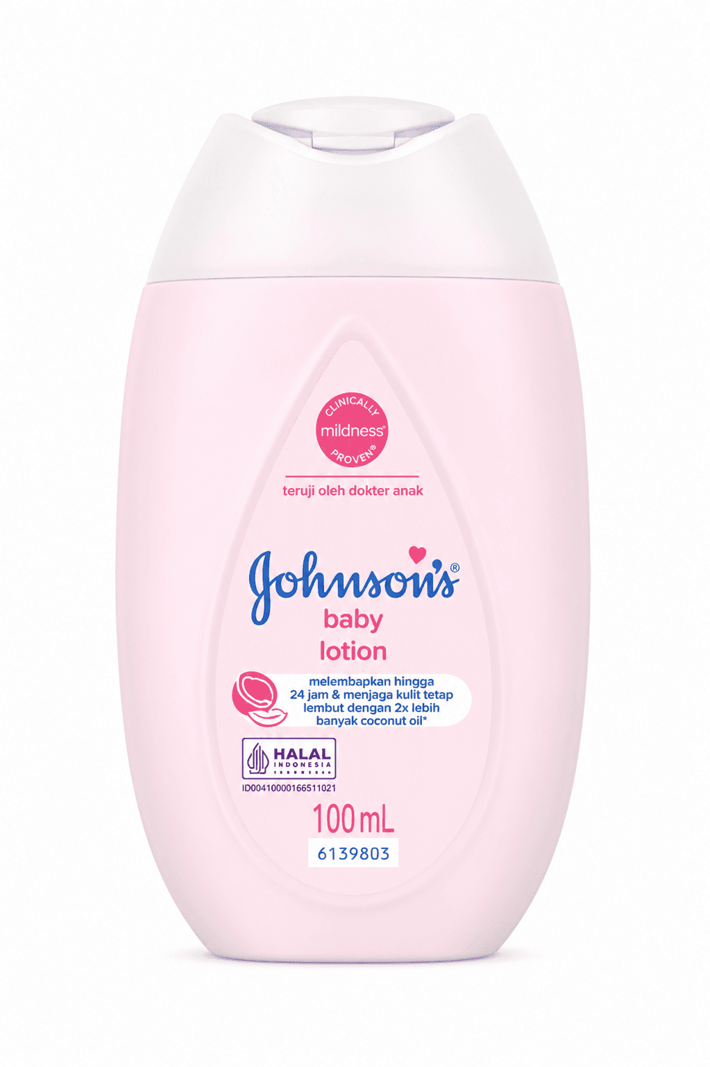 Johnson's - Baby Soft Lotion - With Coconut Oil - 100ml