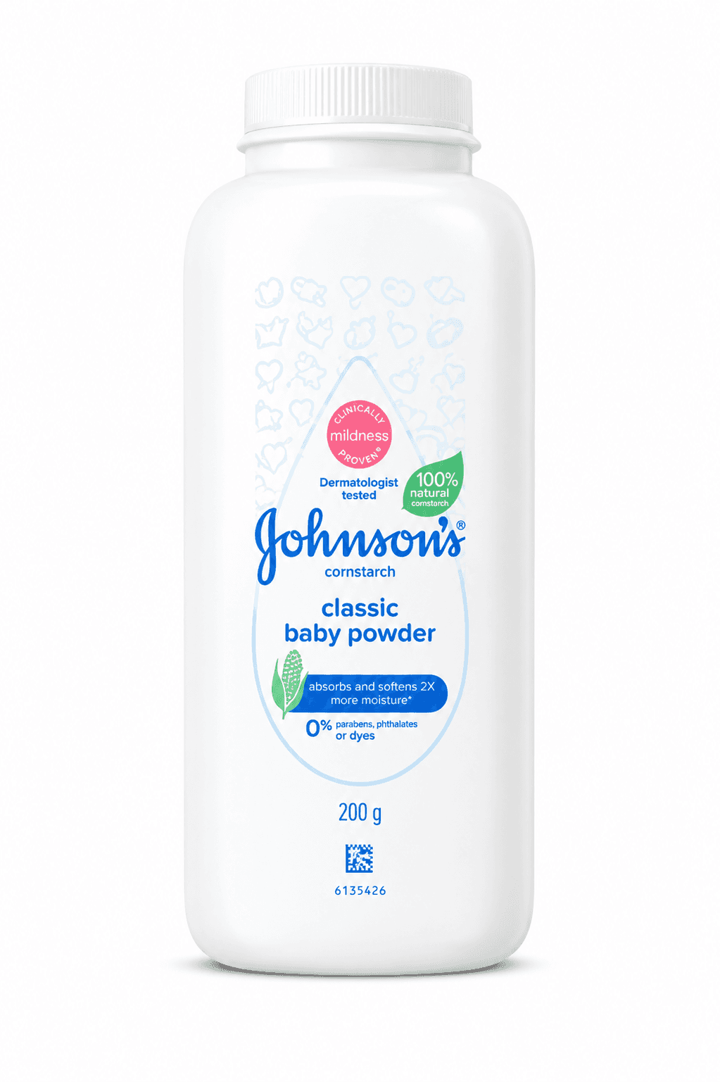 Johnsons Classic Baby Powder - 200g