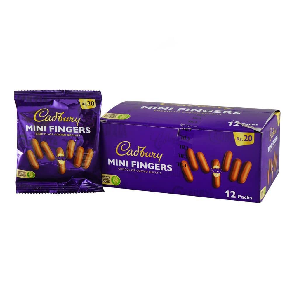 Cadbury Mini Fingers Chocolate, 11g