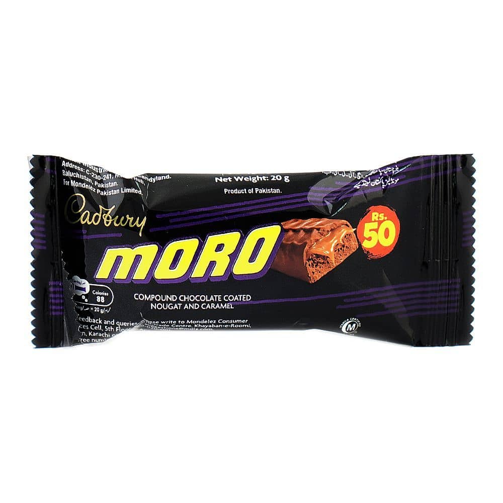 Cadbury Moro Chocolate, 20g