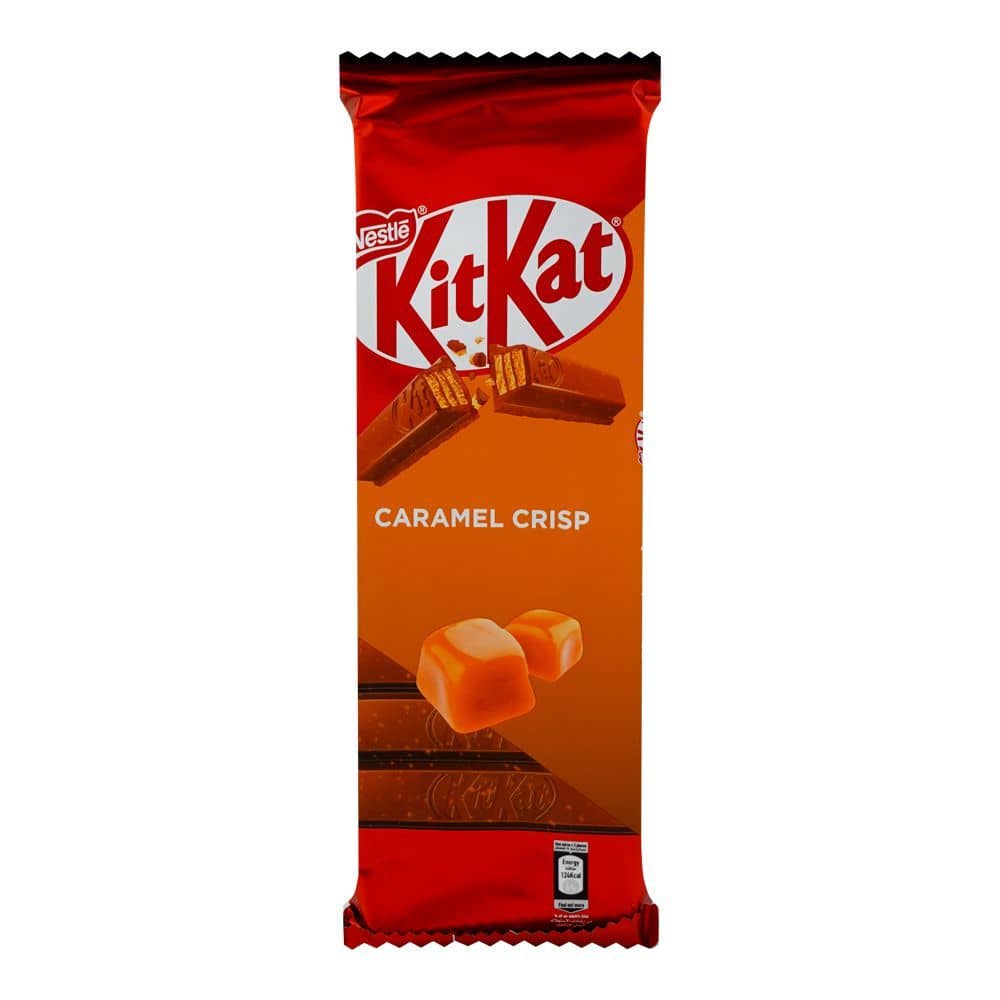 Kit Kat Caramel Crisp Chocolate, 120g