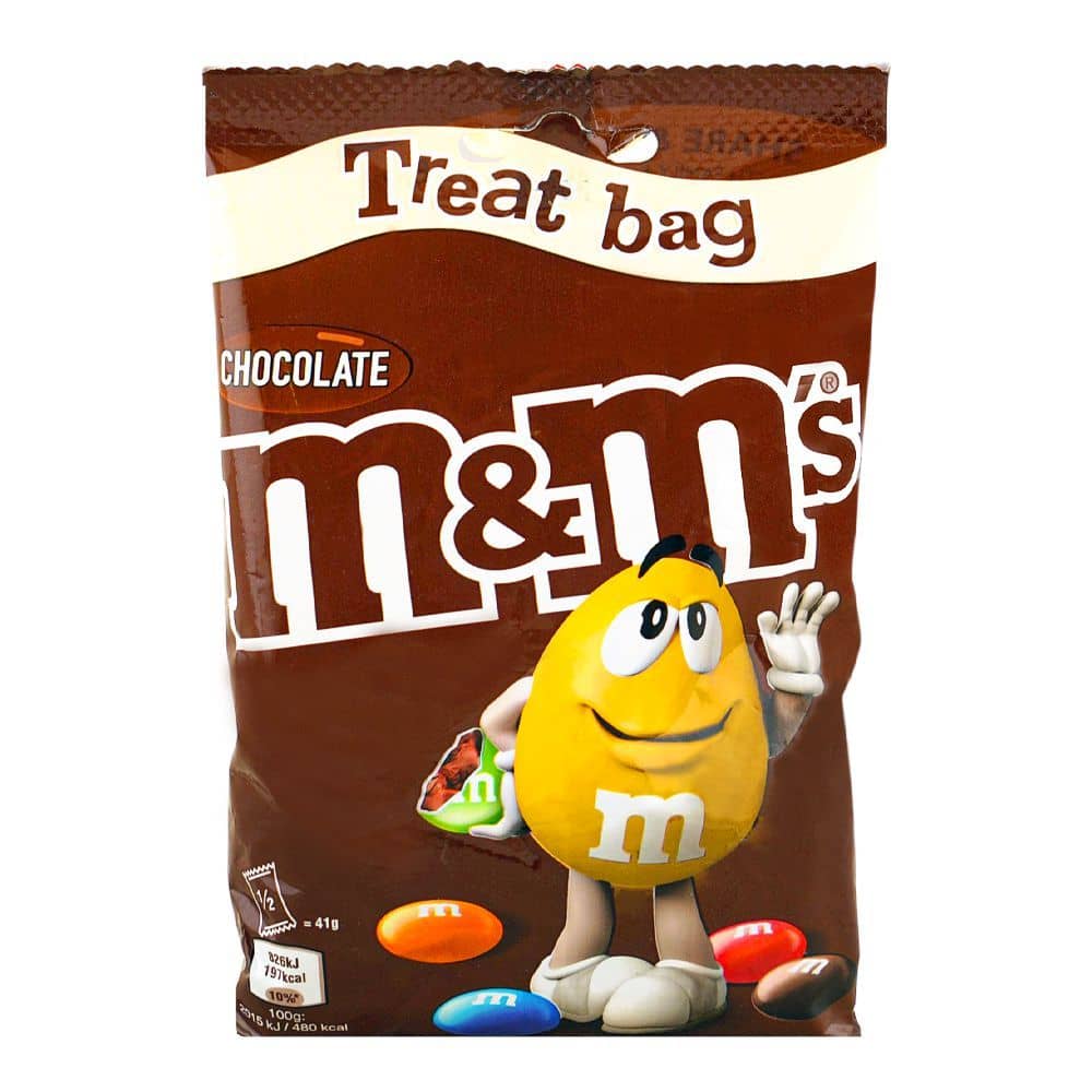M&M's Chocolates Treat Bag, 82g