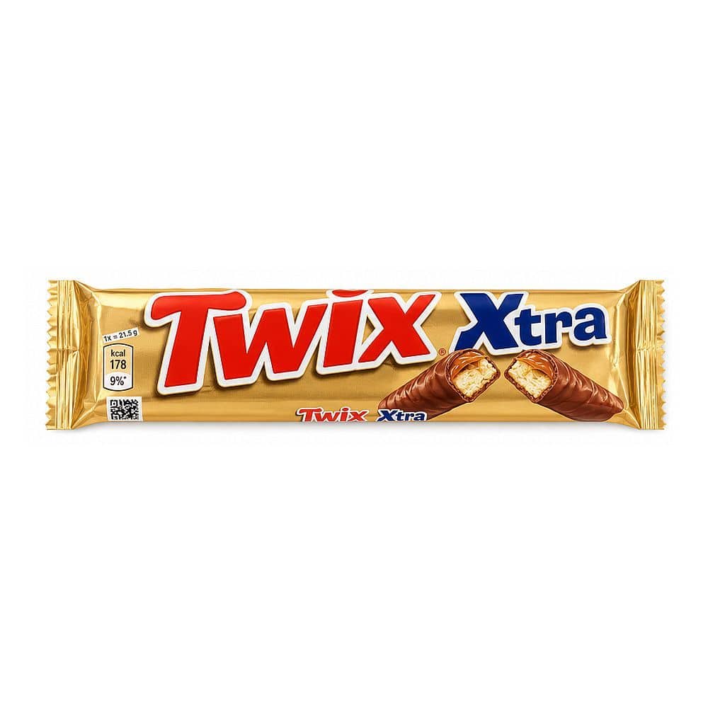 Twix Xtra Chocolate, 72g