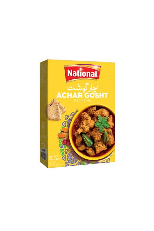 National Achar Gosht Masala