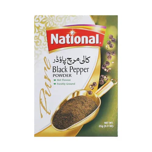 National Black Pepper Powder