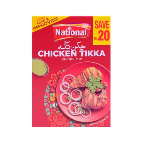 National Chicken Tikka
