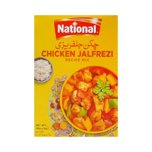 National Masala Chicken Jalferezi