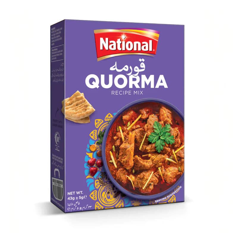 National Masala Quorma