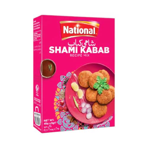 National Masala Shami Kabab