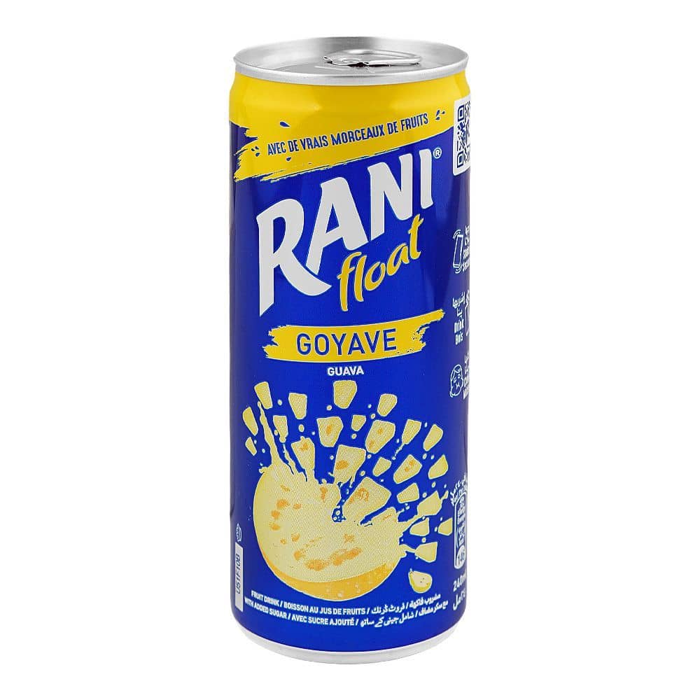 Rani Float Guava Drink, 240ml Can