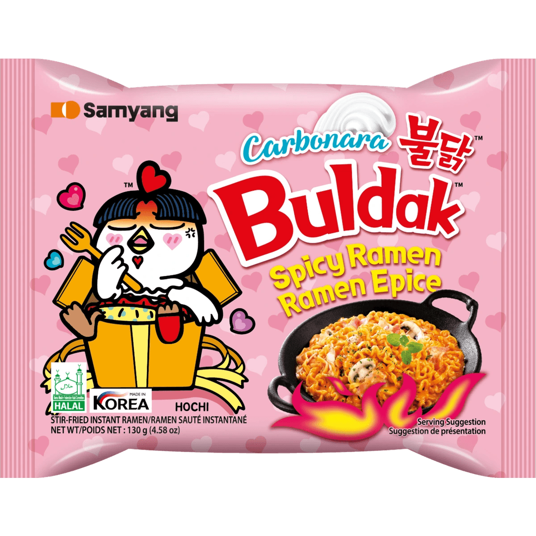 Buldak Ramen Carbonara 130g