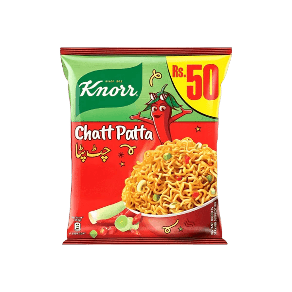 KNORR CHATT PATTA NOODLES 50GM