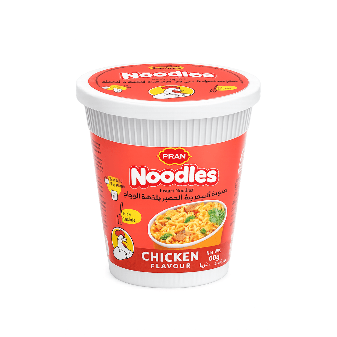 Mr.Noodles Chicken Flavour Cup  (60gm)