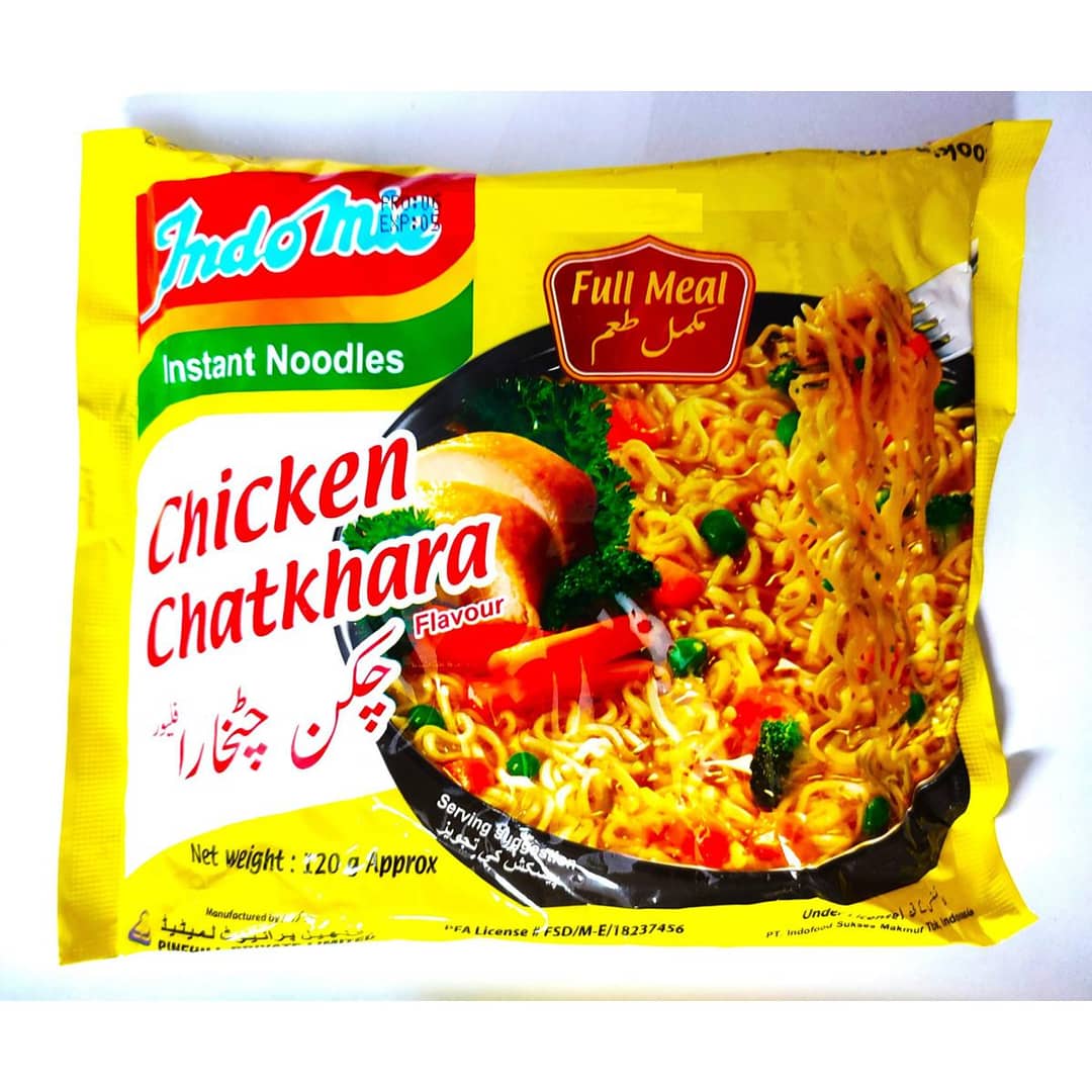 ndomie Instant Noodles Full Meal Chicken Chatkhara Flavour 120 g