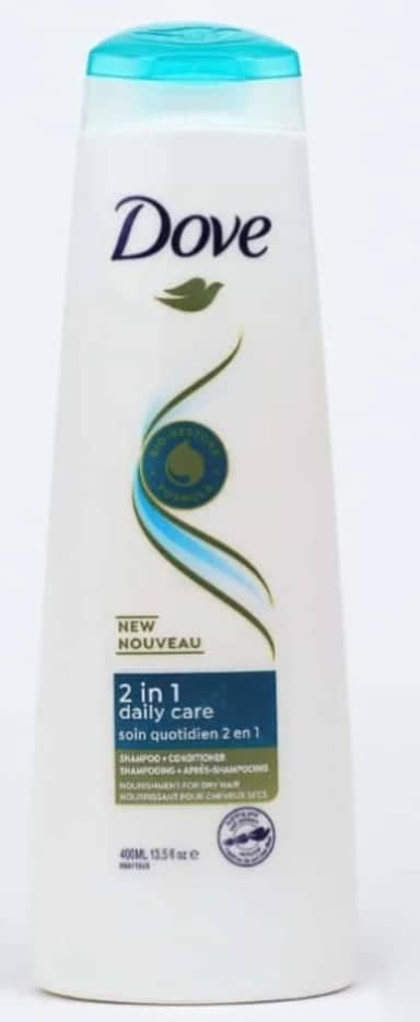 Dove Daily Care 2 in 1 Shampoo - 400ml