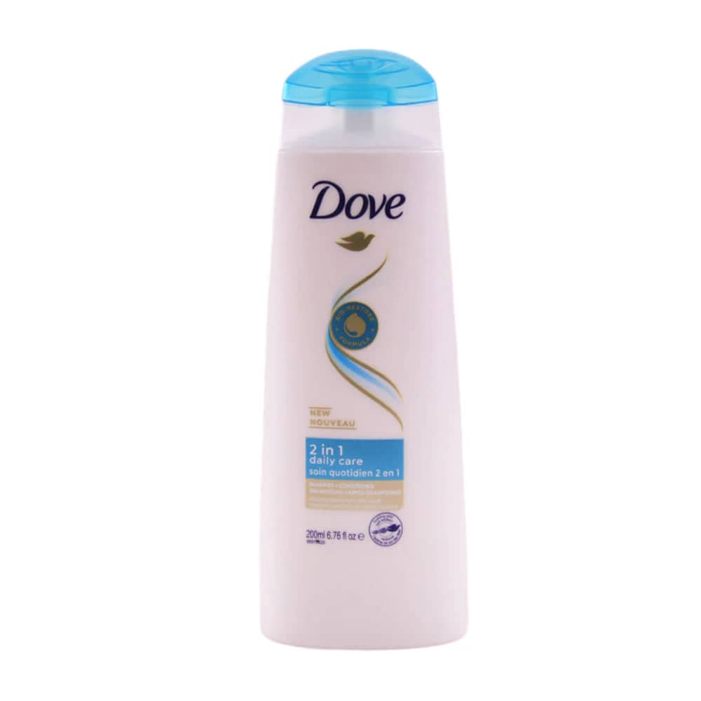 DOVE SHAMPOO DAILY CARE 2 IN 1 200 ML