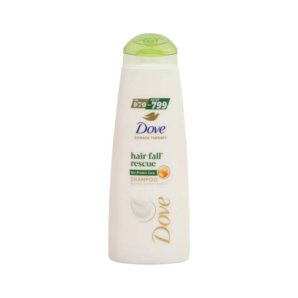 DOVE SHAMPOO HAIR FALL RESCUE PROMO PACK 360 ML