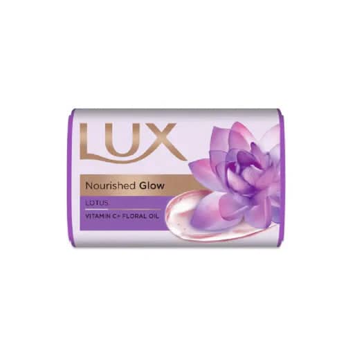 LUX SOAP PURPLE LOTUS GARDENIA AND LOTUS OIL 128 GM