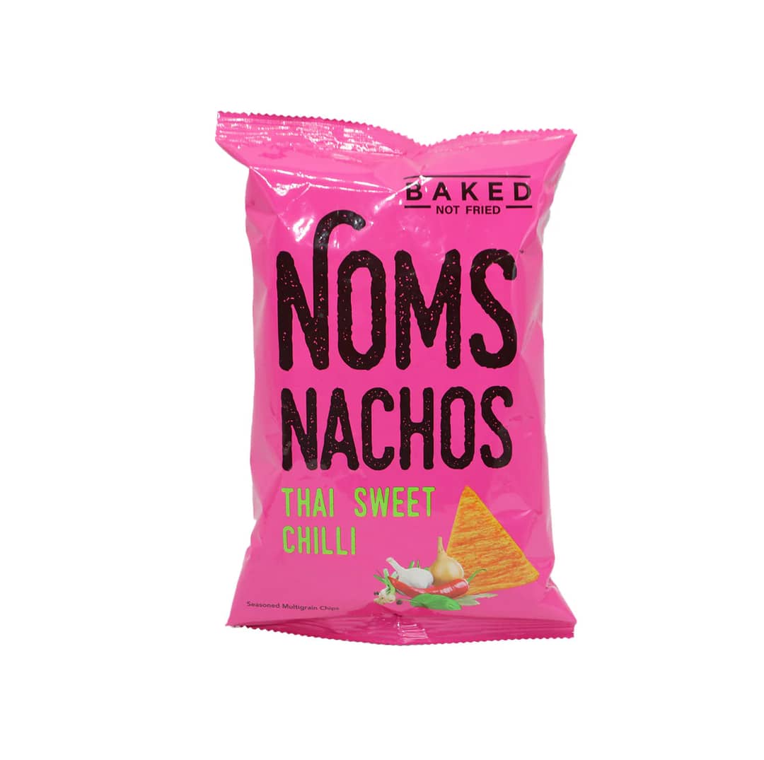 noms nachos thai sweet chili 150rs