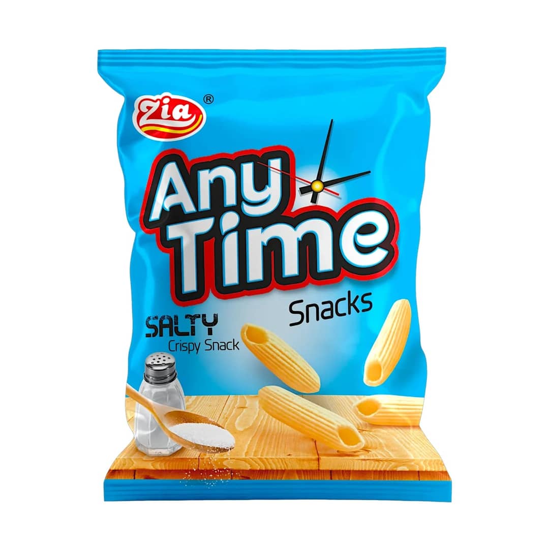 zia any time snacks salty 50 RS