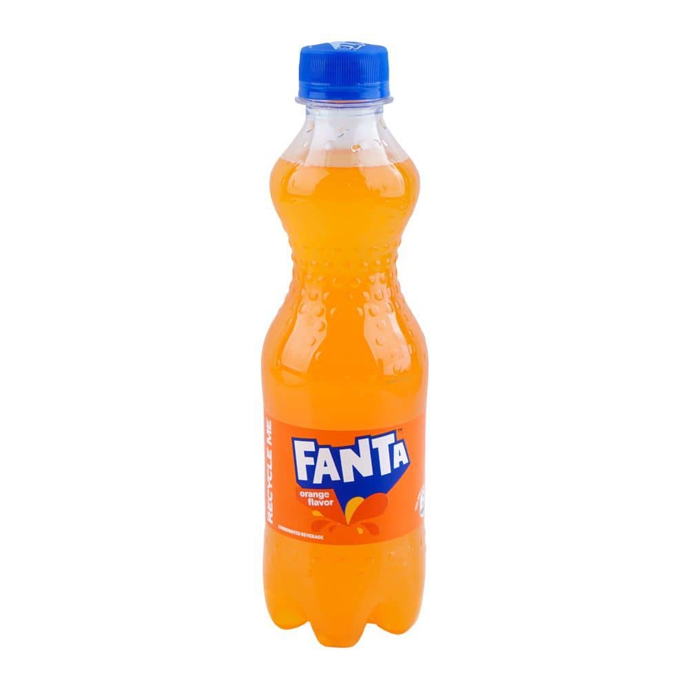 Fanta Orange Pet Bottle, 350ml