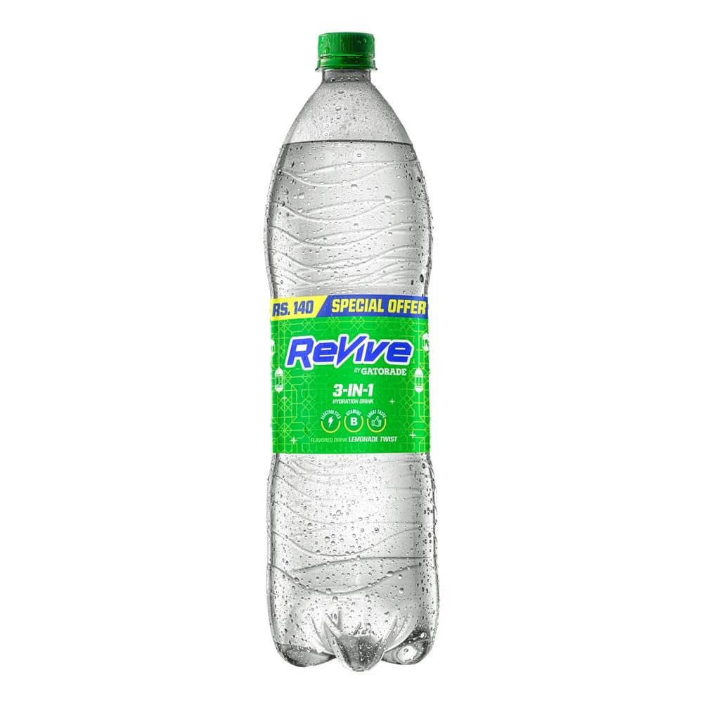 Gatorade Revive 3-In-1 Lemonade Hydration Drink 1 Liter