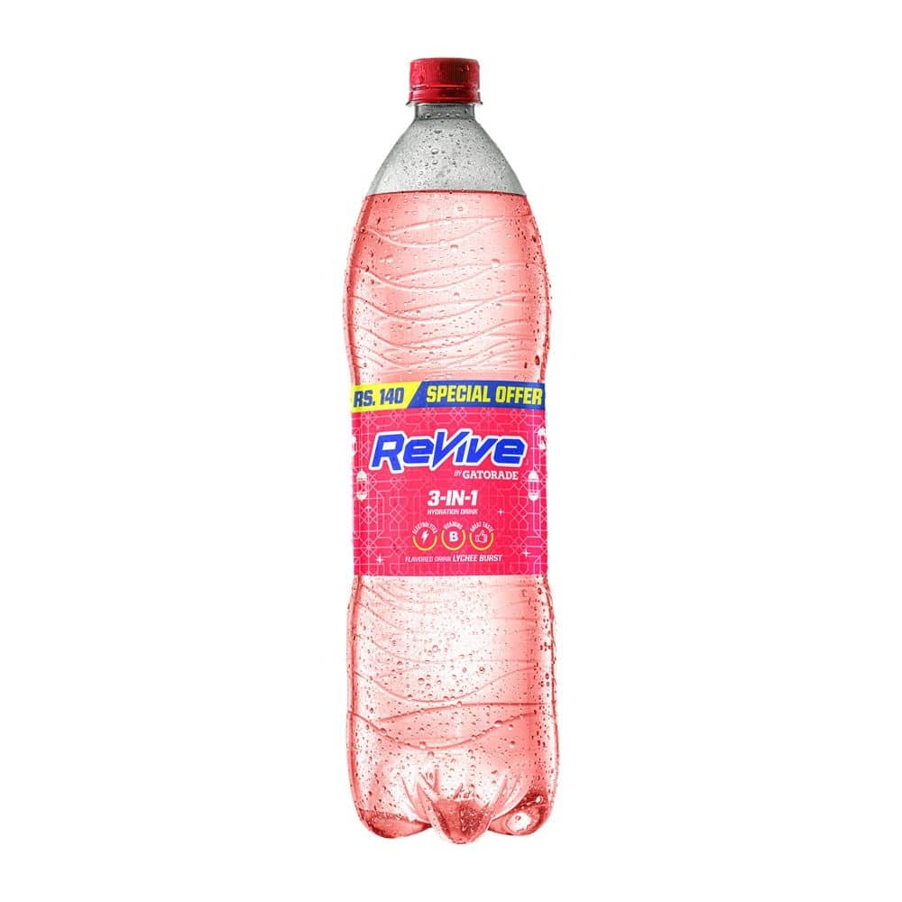 Gatorade Revive 3-In-1 Lychee Hydration Drink, 1 Liter