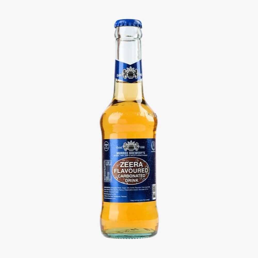 Muree Brewery Zeera Carbonated Drink, 250ml Bottle