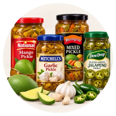 Achar & Pickles