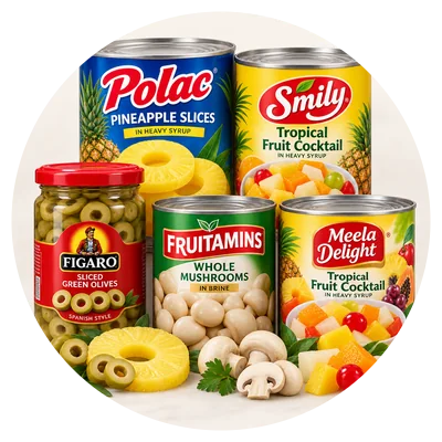Canned & Jarred Food