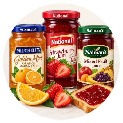 Jams & Marmalades