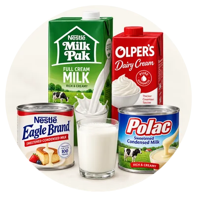 Milk & Cream