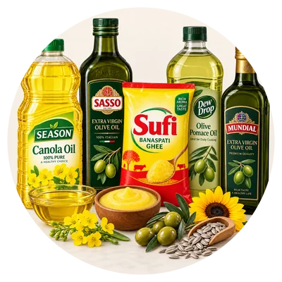 Cooking Oil & Ghee