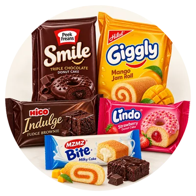 Packaged Cakes