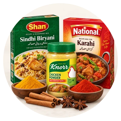 Spices & Recipe Mixes