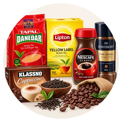 Tea & Coffee