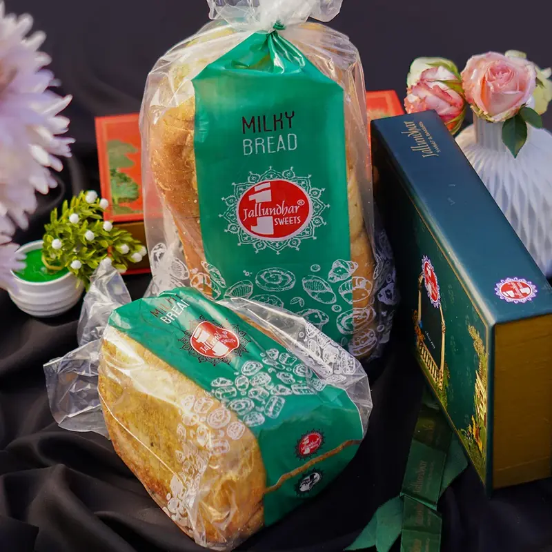 Milky Bread Half