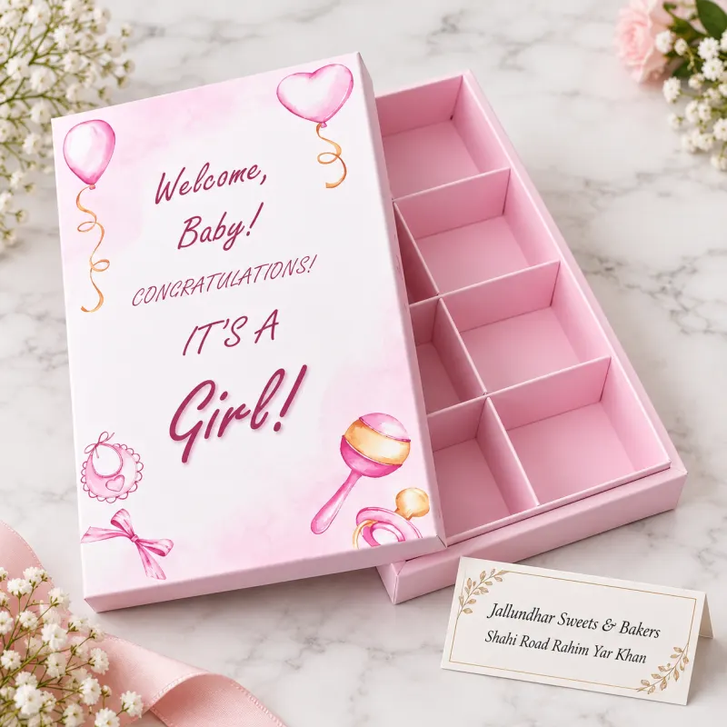 It's a Girl Gift Box 3 (Large)