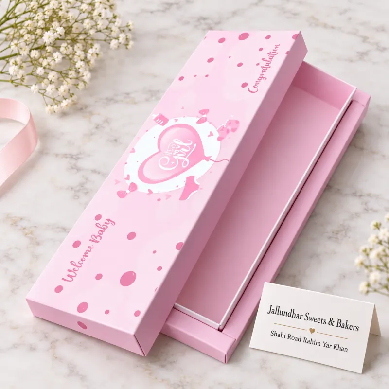 It's a Girl Gift Box 4 (Large)