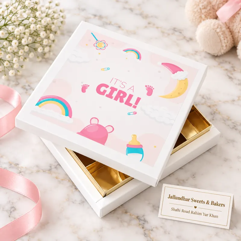 It's a Girl Gift Box (Small)