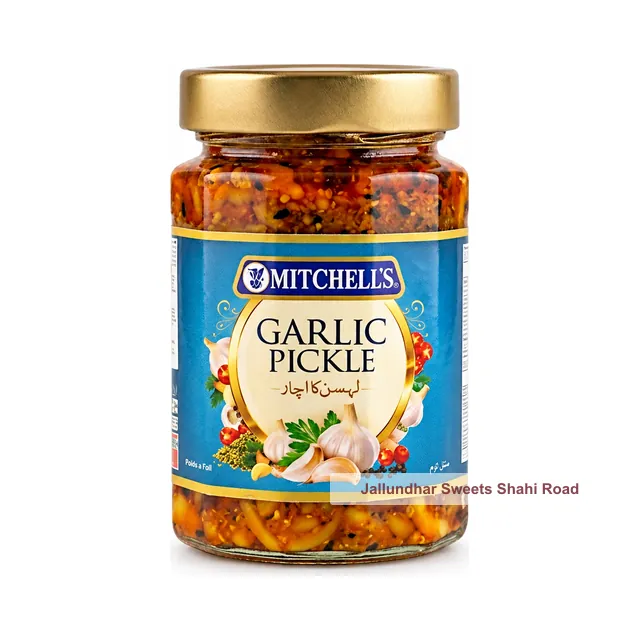 MITCHELLS GARLIC PICKEL 340GM