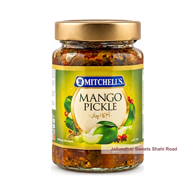 MITCHELLS MANGO PICKEL 340G