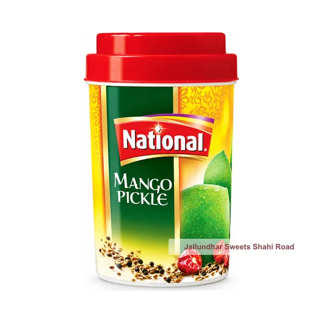 NATIONAL MANGO ACHAR 370G