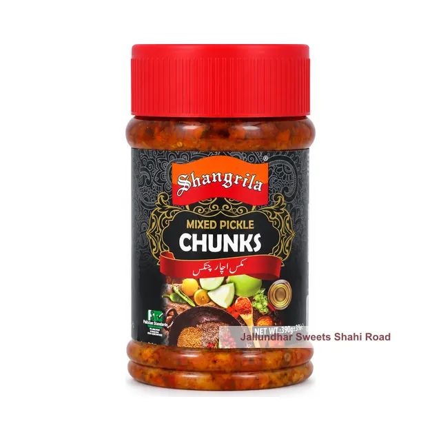 SHANGRILA MIXED PICKLE CHUNKS 390G
