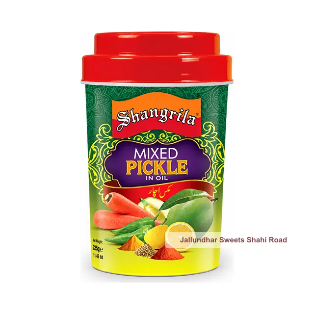 SHANGRILA MIXED PICKLE IN OIL 325G